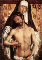 Memling, Hans - The Virgin Showing the Man of Sorrows